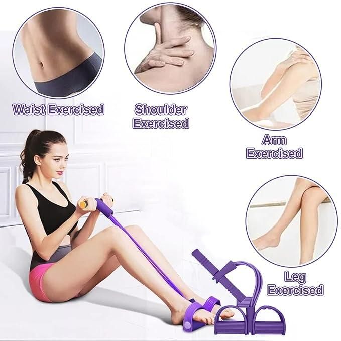 Tharzaa FlexiFit Pedal Resistance Band