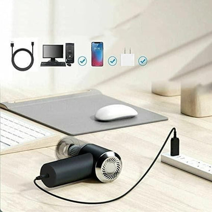 Tharzaa Portable Air Duster Wireless Vacuum Cleaner