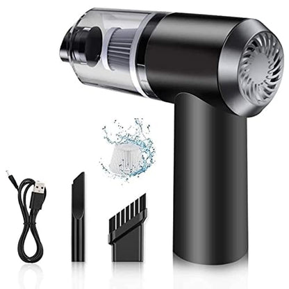 Tharzaa Portable Air Duster Wireless Vacuum Cleaner