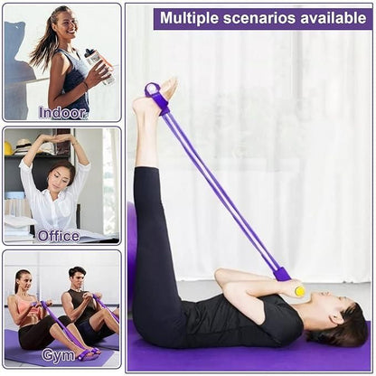 Tharzaa FlexiFit Pedal Resistance Band