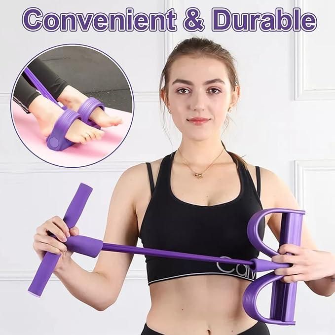 Tharzaa FlexiFit Pedal Resistance Band