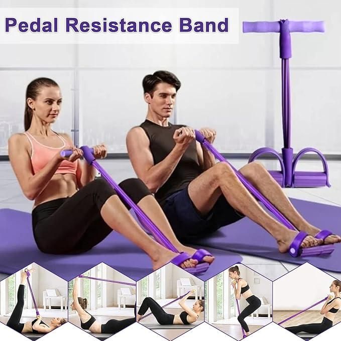 Tharzaa FlexiFit Pedal Resistance Band
