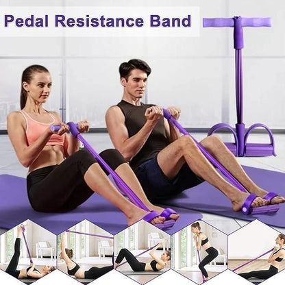 Tharzaa FlexiFit Pedal Resistance Band