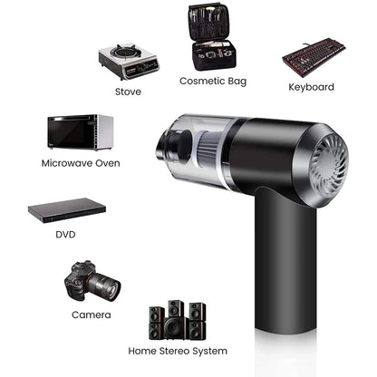 Tharzaa Portable Air Duster Wireless Vacuum Cleaner