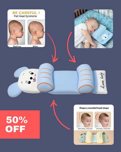 Tharzaa SleepEase Baby Pillow