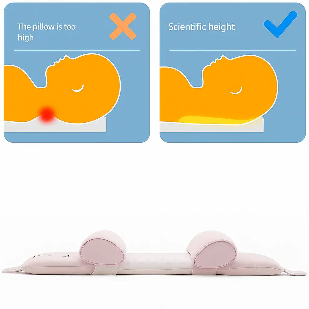 Tharzaa SleepEase Baby Pillow