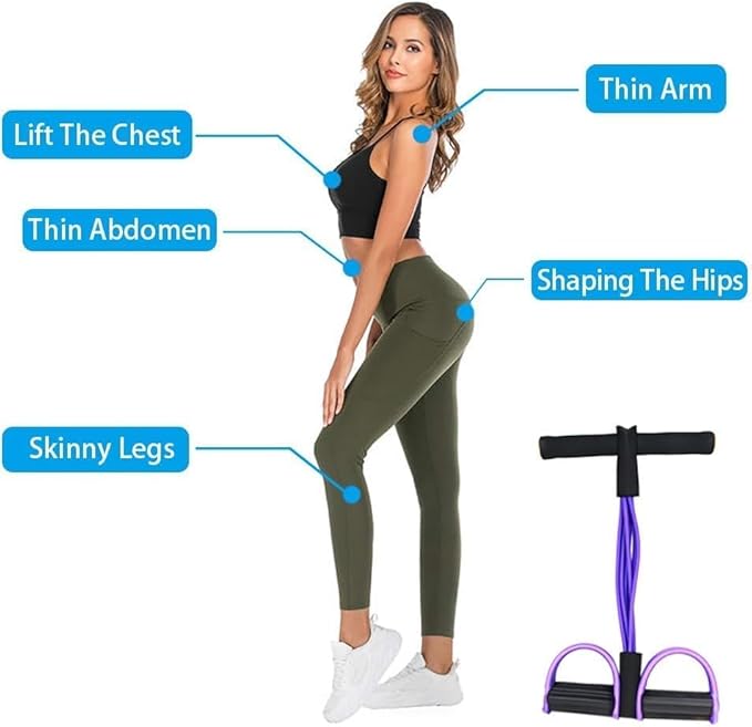 Tharzaa FlexiFit Pedal Resistance Band