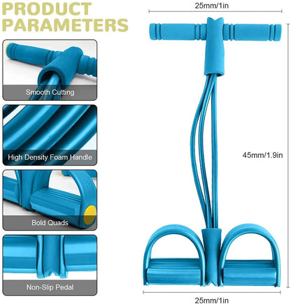 Tharzaa FlexiFit Pedal Resistance Band