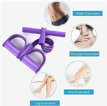 Tharzaa FlexiFit Pedal Resistance Band