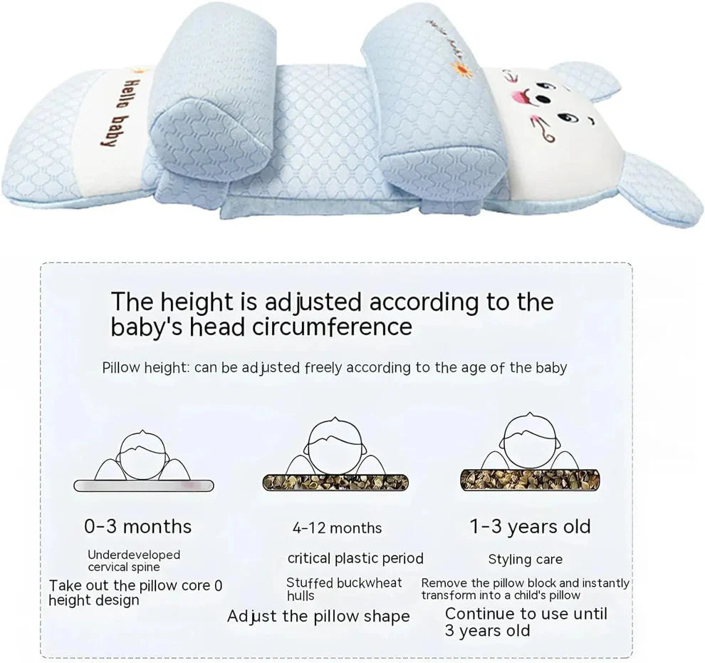 Tharzaa SleepEase Baby Pillow